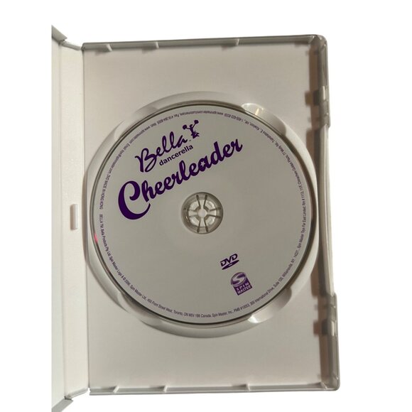 Bella Dancerella Cheerleader 2006 DVD Kids Educational Dance Pre-Owned - Picture 2 of 3